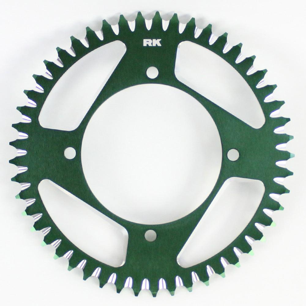 RK Takasago Chain 30-K07-49V Alloy Racing Sprocket 49T 420P Green