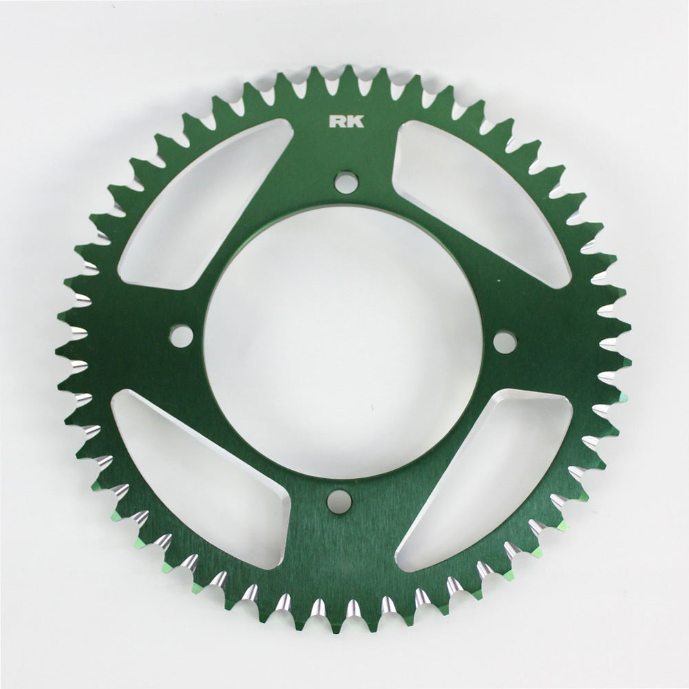 RK Takasago Chain 30-K07-50V Alloy Racing Sprocket 50T 420P Green