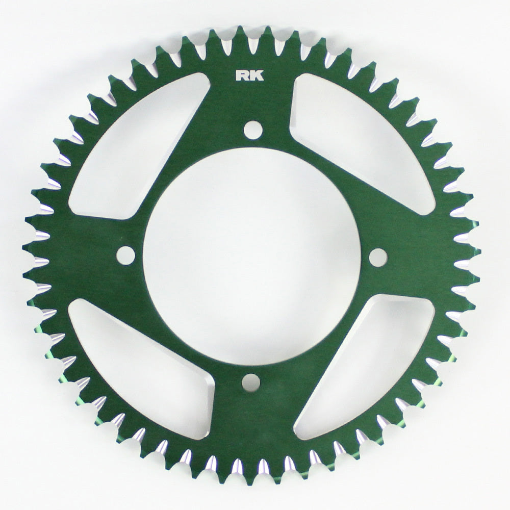 RK Takasago Chain 30-K07-51V Alloy Racing Sprocket 51T 420P Green