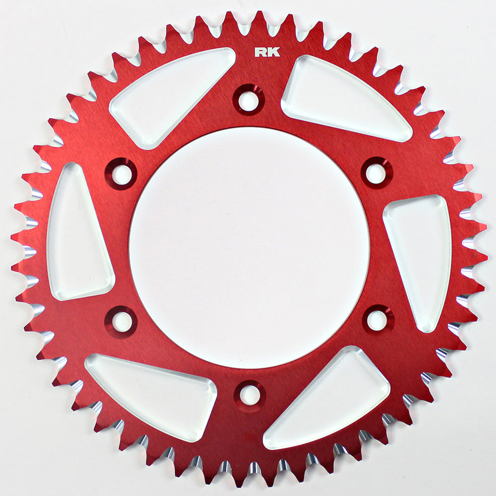 RK Takasago Chain 30-KS6-48R Alloy Racing Sprocket 48T 520P Red