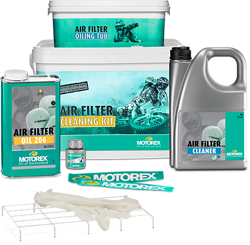 Motorex Air Filter Cleaning Kit