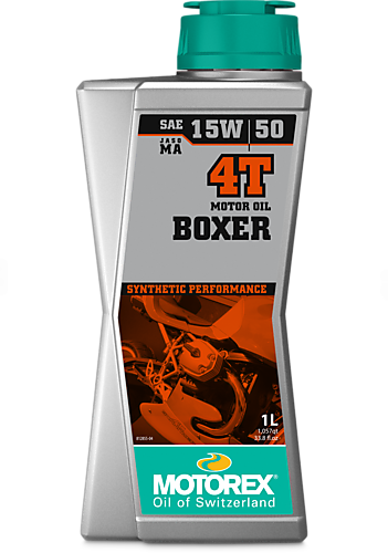 Motorex Boxer 4T SAE 15W/50 Engine Oil 1L