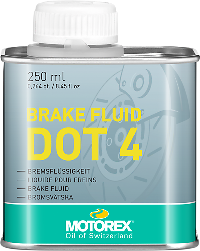 Motorex Brake Fluid Dot 4 250ml
