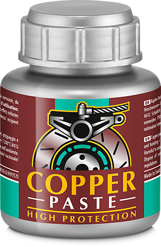 Motorex Copper Paste Jar 100ml with Brush