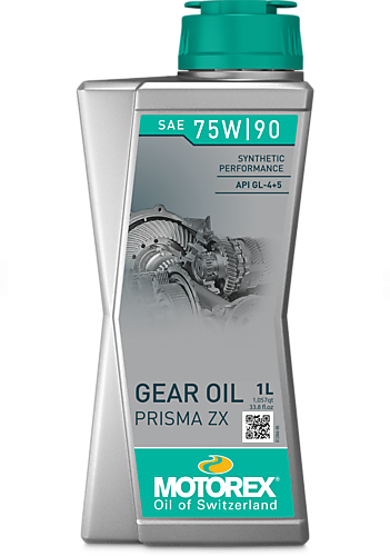 Motorex Prisma ZX SAE 75W/90 Gear Oil 1L
