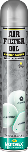 Motorex Air Filter Oil Spray 750ml