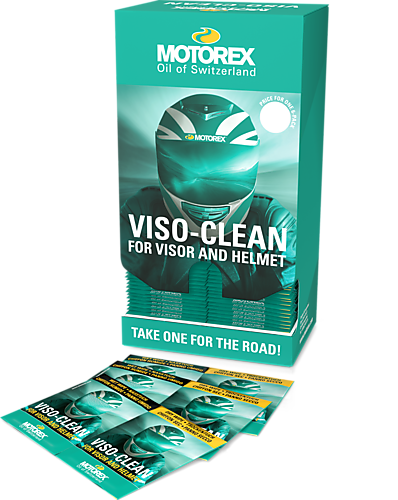 Motorex Viso Clean 6x1 Piece Satchel