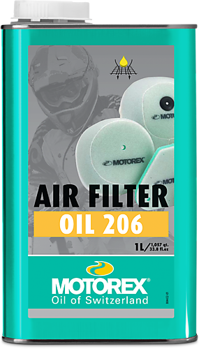 Motorex Air Filter Oil 206 1L