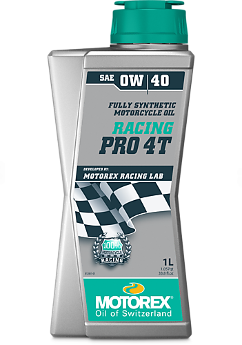 Motorex Racing Pro 4T SAE 0W/40 Engine Oil 1L