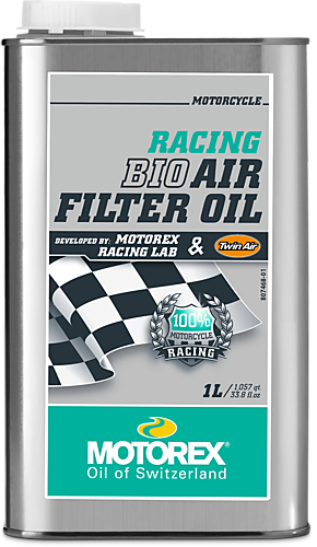 Motorex Racing Bio Liquid Power Air Filter Oil 1L