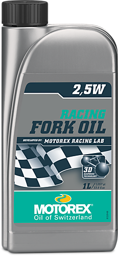 Motorex Racing 2.5W Fork Oil 1L