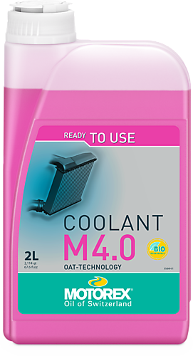 Motorex Anti-Freeze M3.0 Ready to Use Coolant 1L