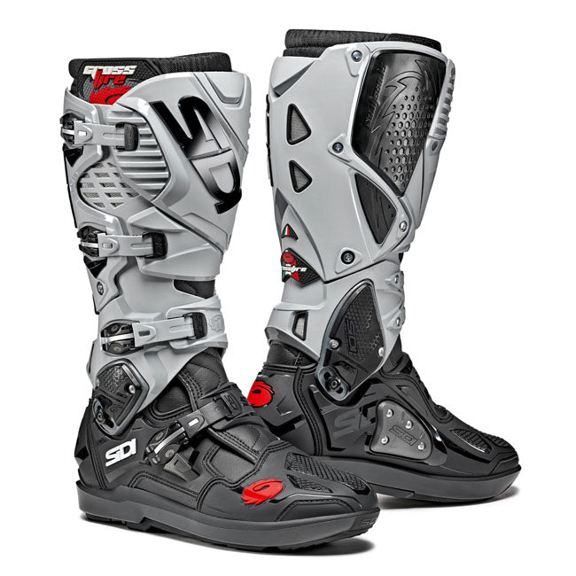 Sidi Crossfire 3 SRS Black/Ash Boots
