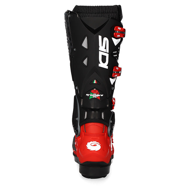 Sidi Crossfire 3 SRS Red/Red/Black Boots