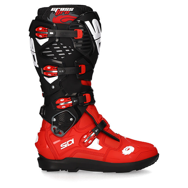 Sidi Crossfire 3 SRS Red/Red/Black Boots
