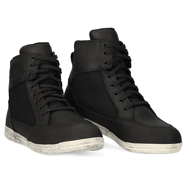 Argon Division Black Boots