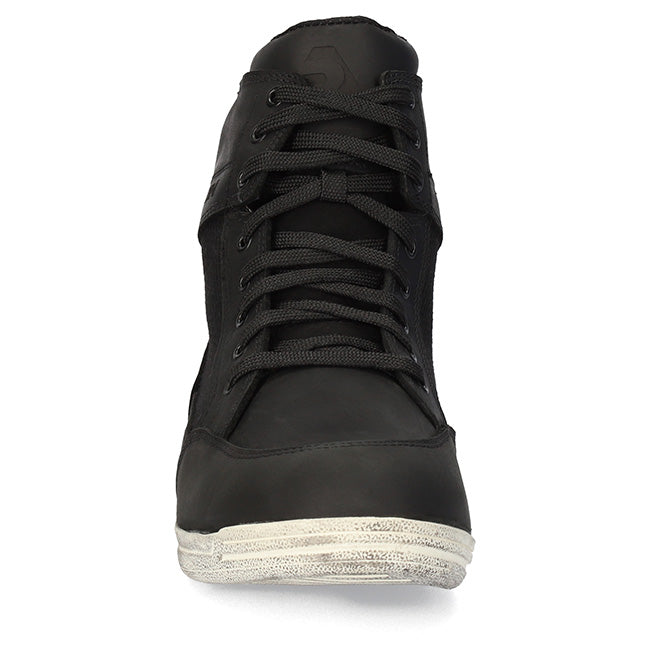 Argon Division Black Boots