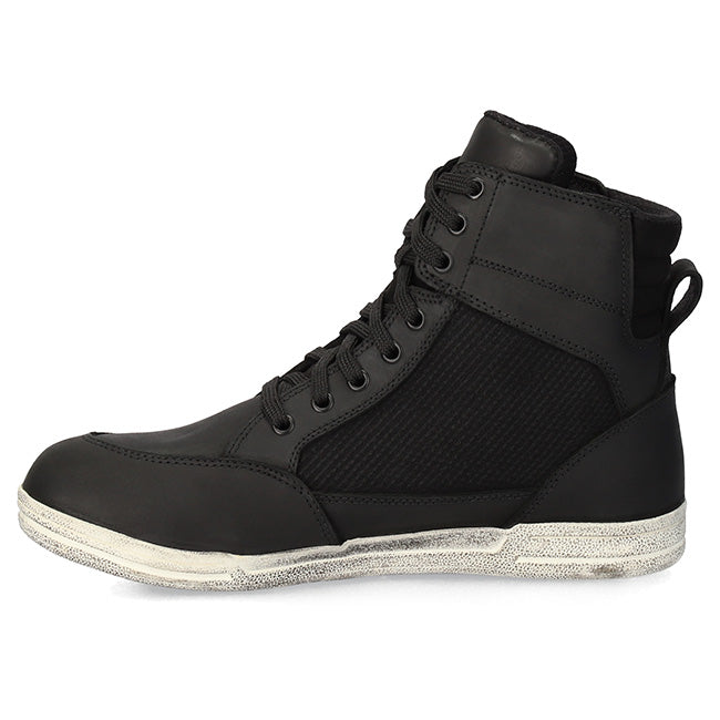 Argon Division Black Boots