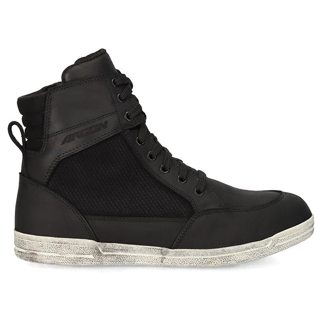 Argon Division Black Boots
