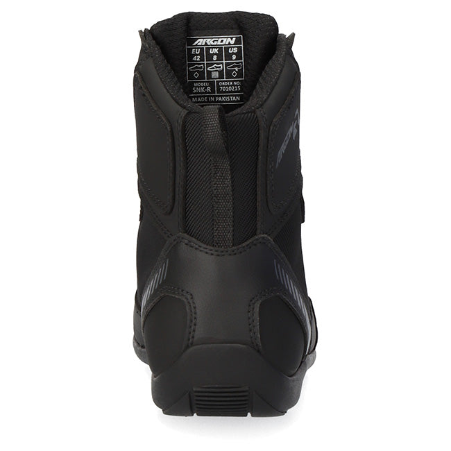 Argon SNK-R Black Boots
