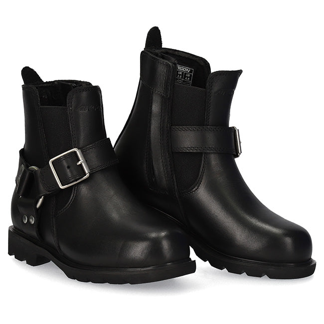 Argon Dicer Black Womens Boots