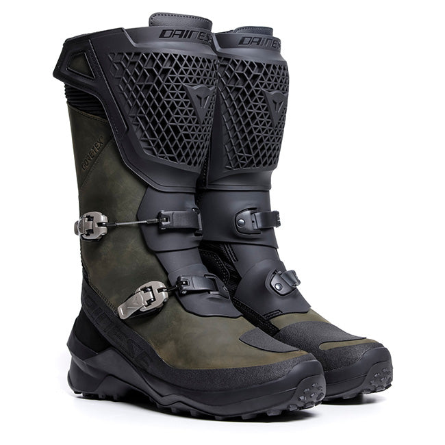 Dainese Seeker Gore-Tex Black/Army Green Boots