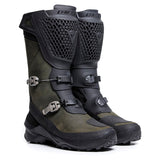 Dainese Seeker Gore-Tex Black/Army Green Boots