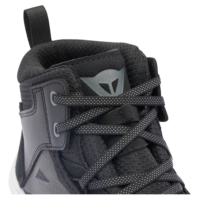 Dainese Suburb D-WP Black/White/Iron Gate Shoes