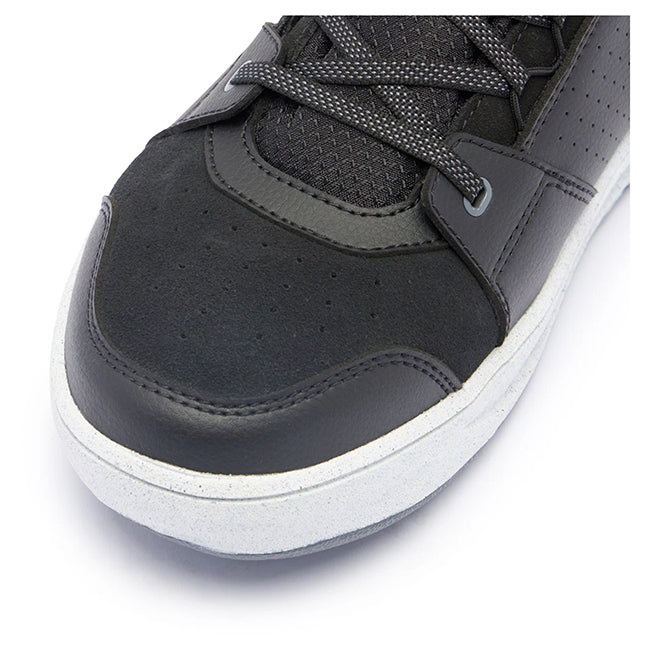 Dainese Suburb D-WP Black/White/Iron Gate Shoes