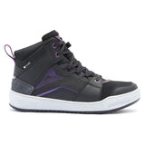 Dainese Suburb D-WP Black/White/Metal Purple Womens Shoes