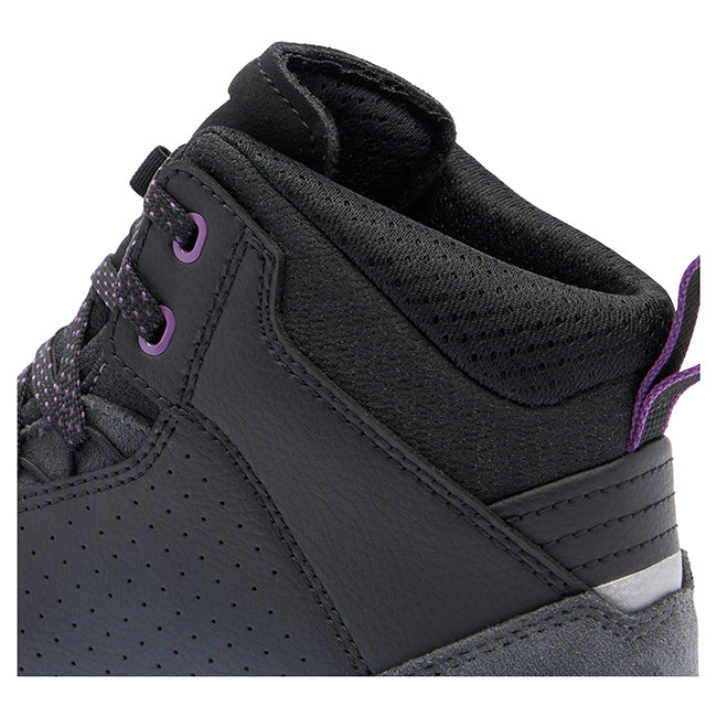 Dainese Suburb D-WP Black/White/Metal Purple Womens Shoes