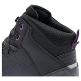 Dainese Suburb D-WP Black/White/Metal Purple Womens Shoes