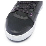 Dainese Suburb D-WP Black/White/Metal Purple Womens Shoes