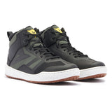 Dainese Suburb Air Black/White/Army Green Shoes