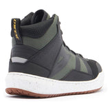 Dainese Suburb Air Black/White/Army Green Shoes