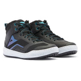 Dainese Suburb Air Black/White/Harbor Blue Womens Shoes
