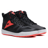 Dainese Suburb Zip Air Black/Lava Red Shoes