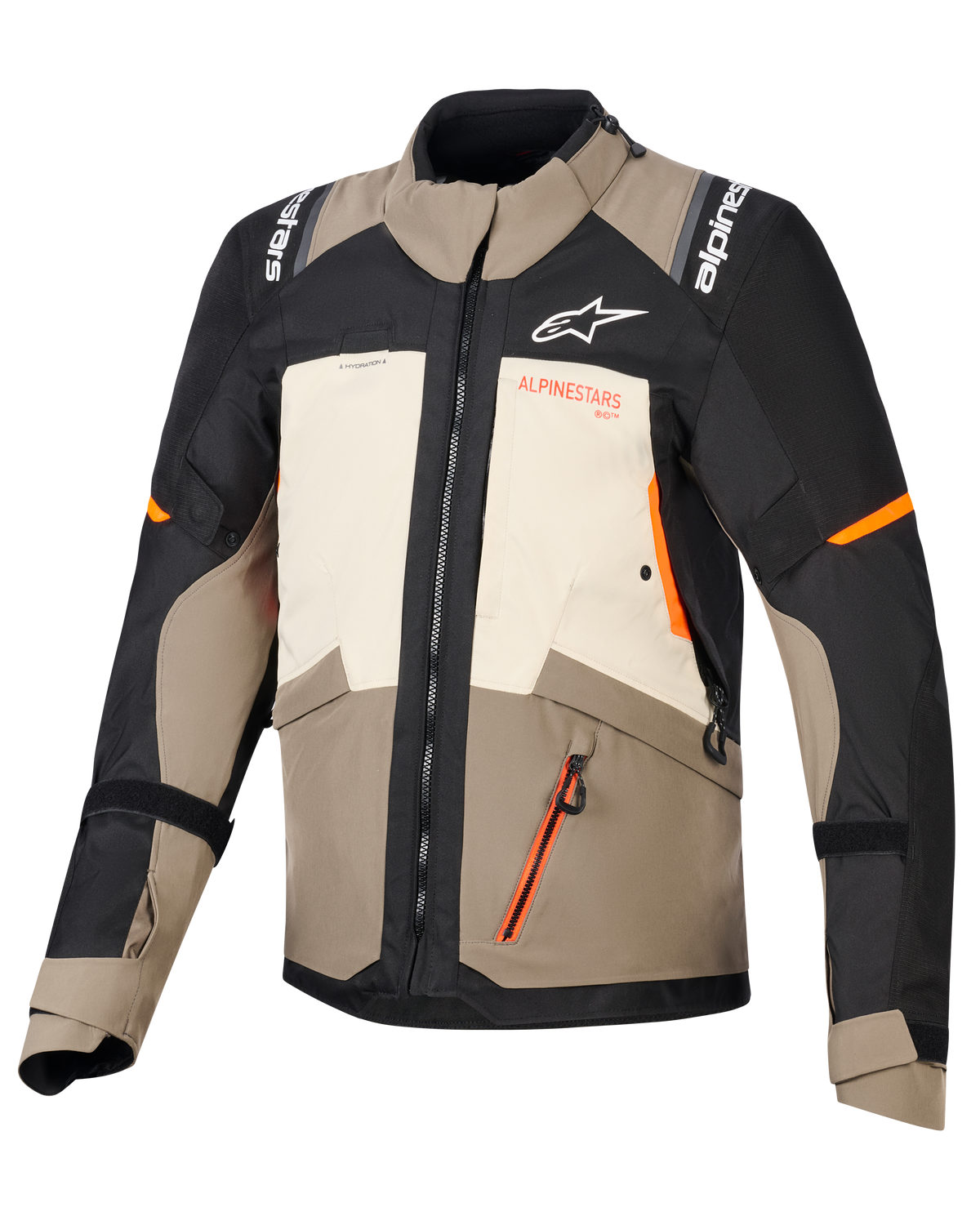 Alpinestars Andes V4 Drystar Walnut/Mastic/Black Jacket