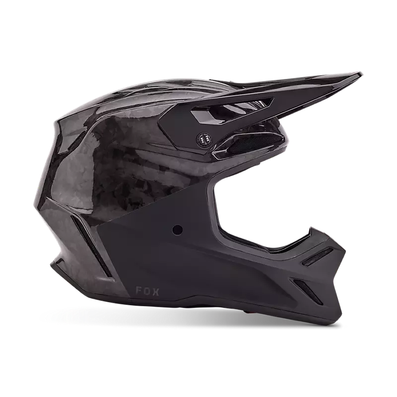 Fox V3 RS 50th Limited Edition Black Helmet