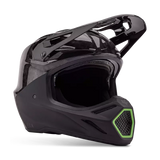 Fox V3 RS 50th Limited Edition Black Helmet