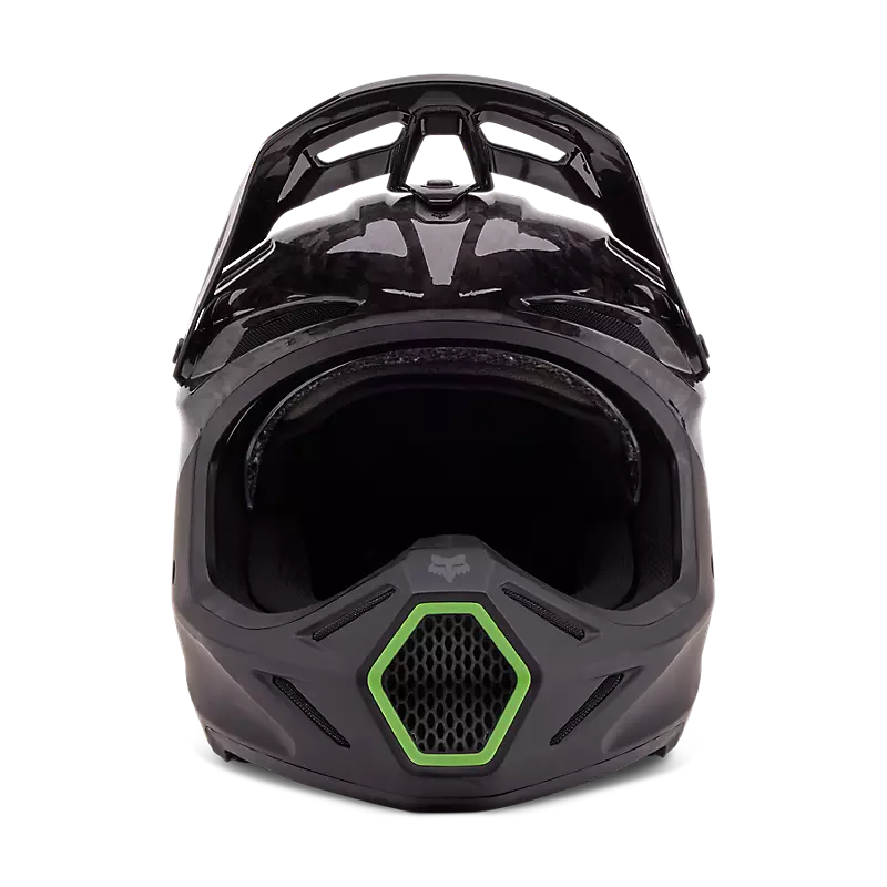 Fox V3 RS 50th Limited Edition Black Helmet