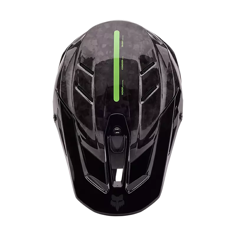 Fox V3 RS 50th Limited Edition Black Helmet