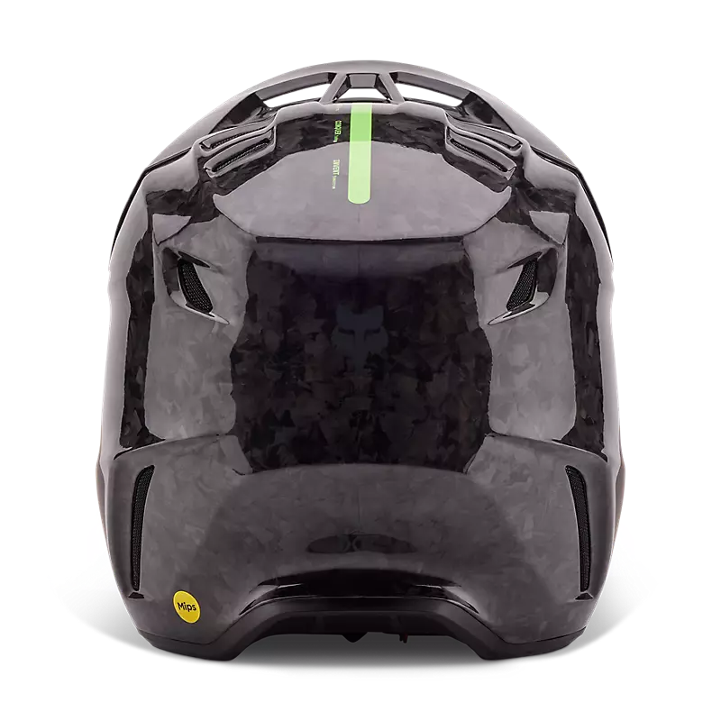 Fox V3 RS 50th Limited Edition Black Helmet