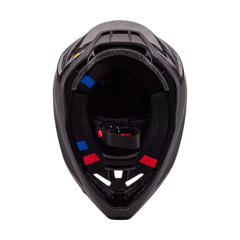 Fox V3 RS 50th Limited Edition Black Helmet