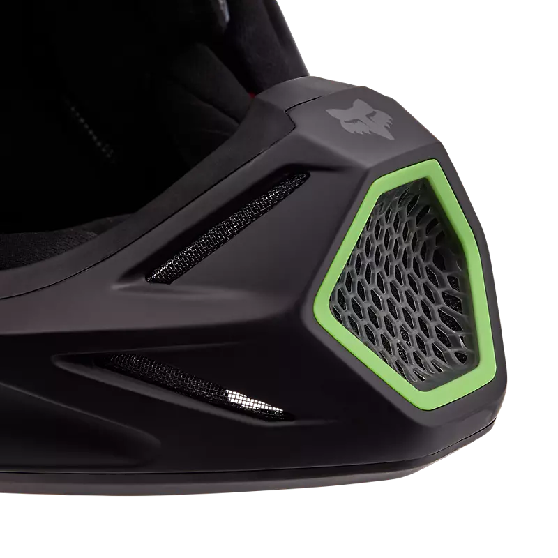 Fox V3 RS 50th Limited Edition Black Helmet