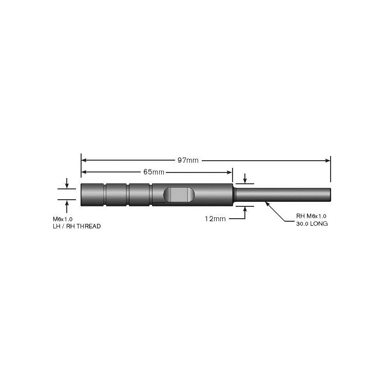 Dynojet 32104030 Quick Shifter Shift Rod C