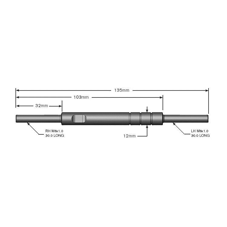 Dynojet 32104050 Quick Shifter Shift Rod B