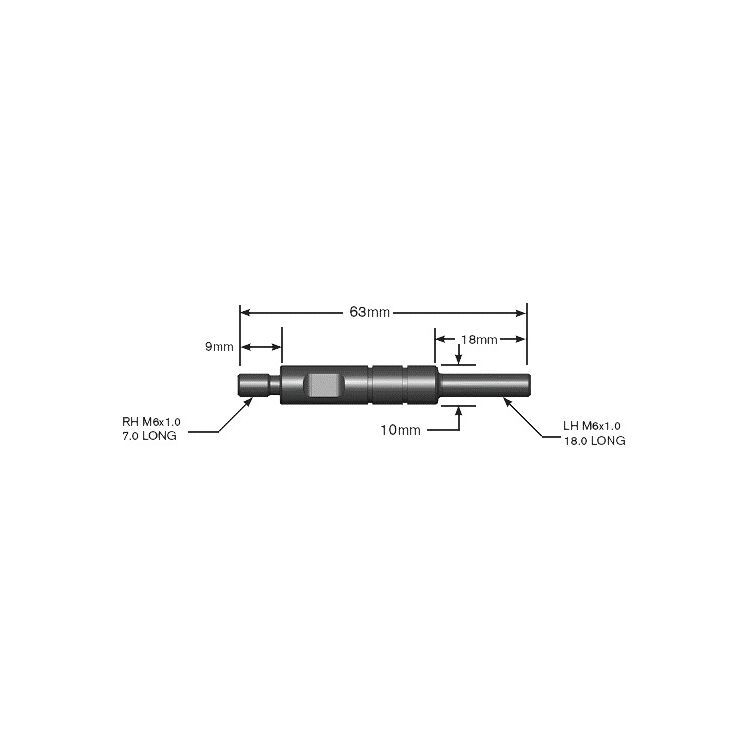 Dynojet 32104066 Quick Shifter Shift Rod H