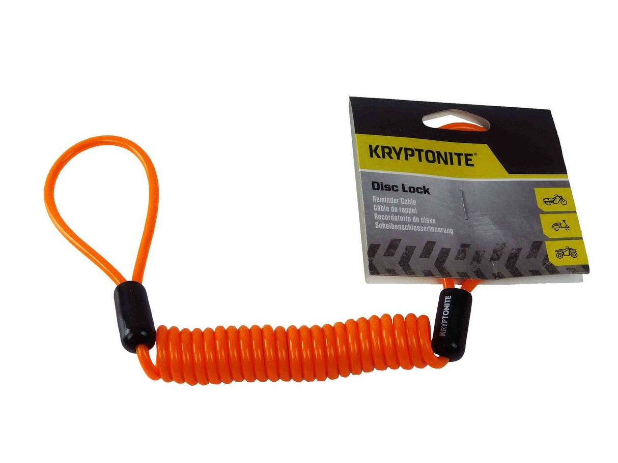 Kryptonite 340102 Disc Lock Reminder