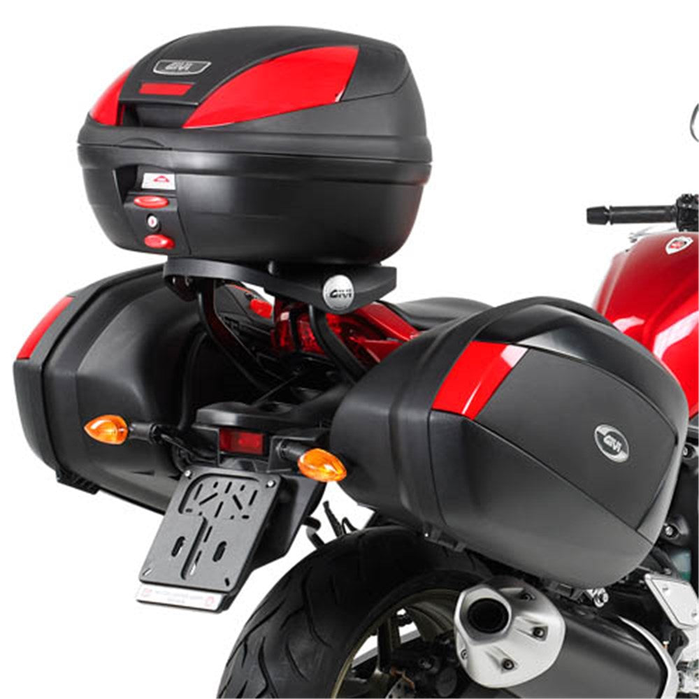 Givi 365FZ Top Case Rear Rack for Yamaha FZ1 1000 06-15 w/Monolock Top Case